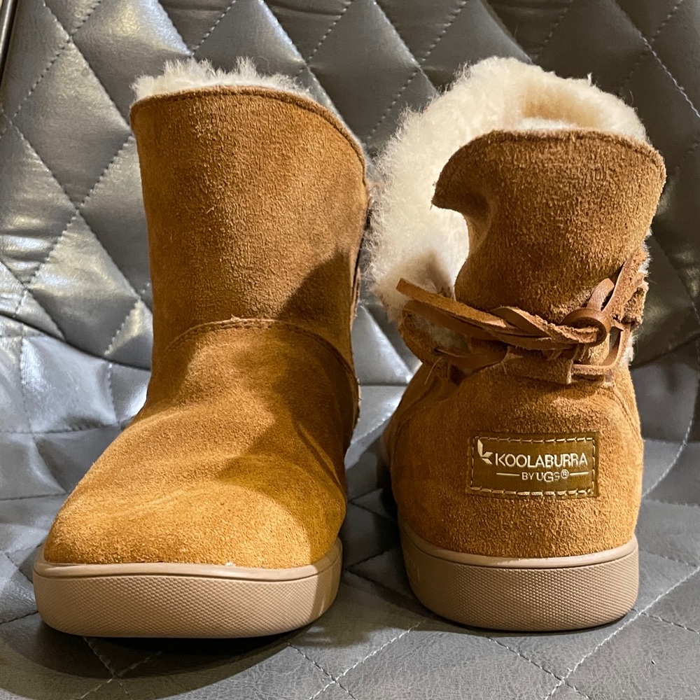 Koolaburra Tan Winter Boots